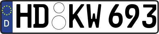 HD-KW693