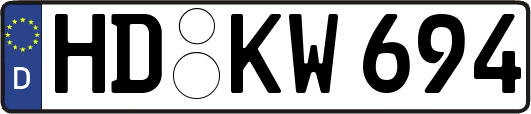 HD-KW694