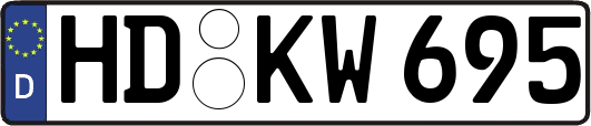HD-KW695