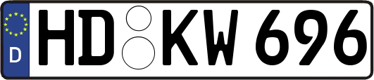 HD-KW696