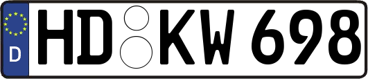 HD-KW698