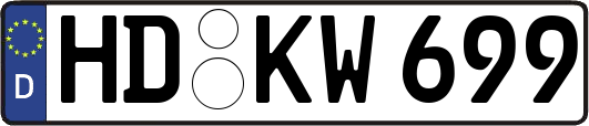 HD-KW699