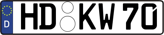 HD-KW70