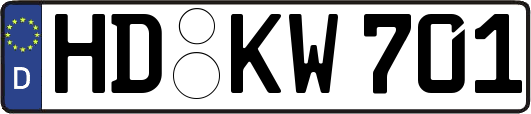 HD-KW701