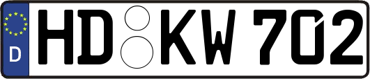HD-KW702