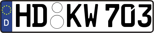 HD-KW703