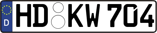 HD-KW704