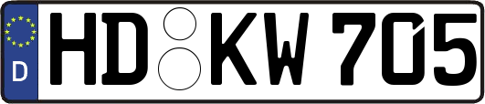 HD-KW705