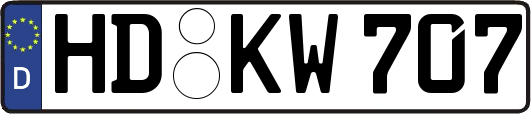HD-KW707