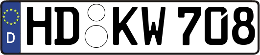 HD-KW708