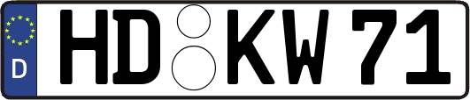 HD-KW71