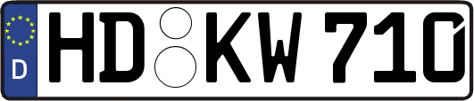 HD-KW710