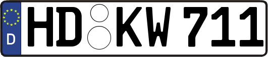 HD-KW711