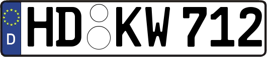 HD-KW712