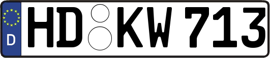 HD-KW713