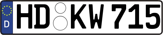 HD-KW715