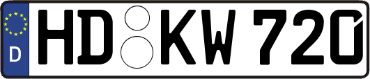 HD-KW720