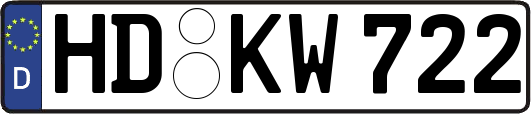 HD-KW722