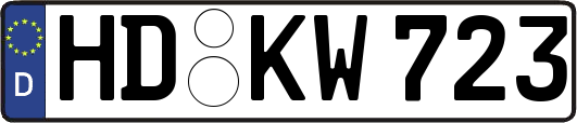 HD-KW723