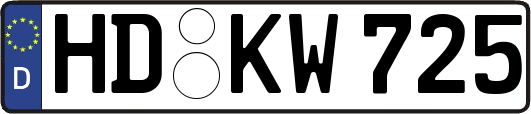 HD-KW725