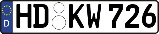 HD-KW726