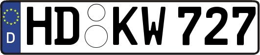 HD-KW727