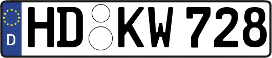 HD-KW728