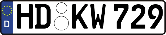 HD-KW729