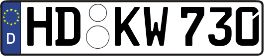 HD-KW730
