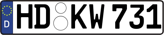 HD-KW731