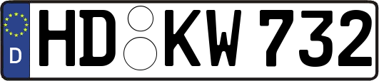 HD-KW732
