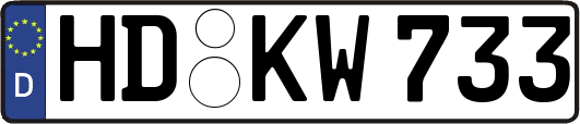 HD-KW733