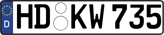 HD-KW735