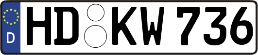 HD-KW736