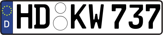 HD-KW737