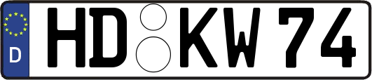 HD-KW74