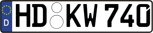 HD-KW740