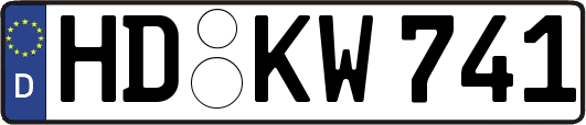 HD-KW741