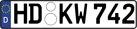 HD-KW742