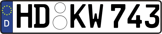 HD-KW743