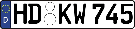 HD-KW745