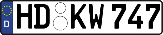 HD-KW747