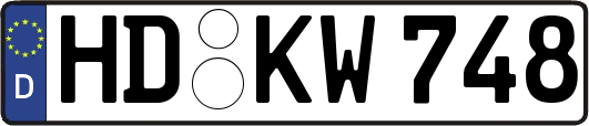 HD-KW748