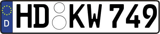 HD-KW749