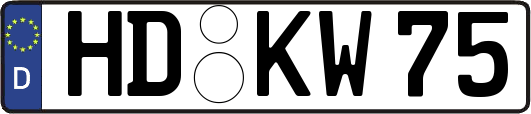 HD-KW75