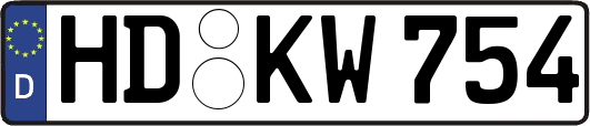 HD-KW754