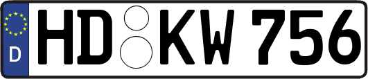 HD-KW756