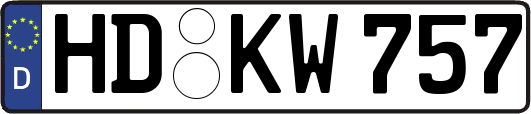 HD-KW757