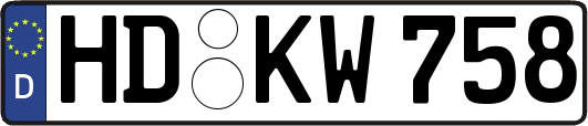 HD-KW758