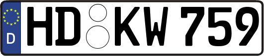 HD-KW759
